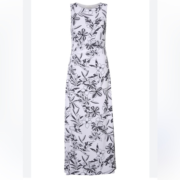Olivia Grey Dresses & Skirts - Olivia Grey TROPICAL MAXI Black and White Dress Style #: 348750